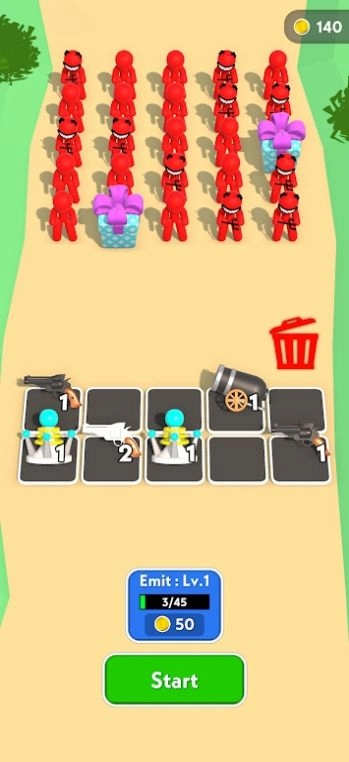 合并武器防御(MergeDefense)手游直装版(2)