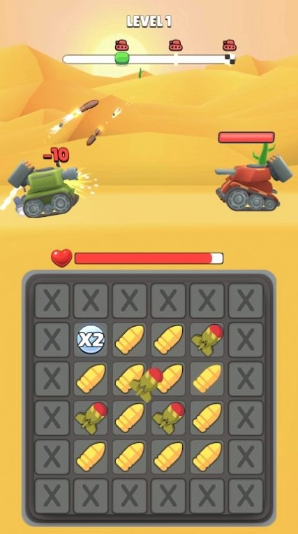 陆战坦克配对(Match to Tank - Puzzle Action)免费版