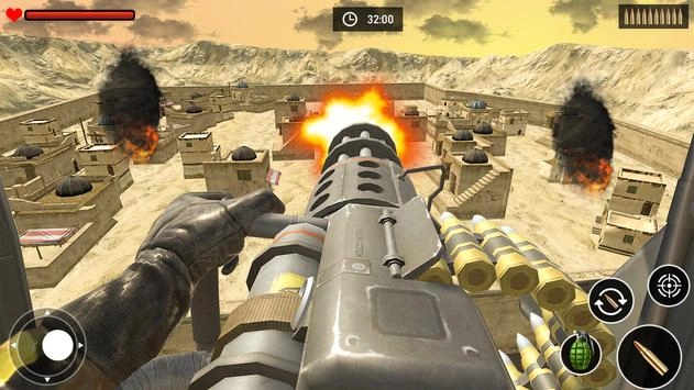 自由小队射击(Free Squad Firing :Gun Desert Shooter Battleground)