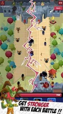 国王炮兵TD(Kings Kombat -TD)最新免费版(1)