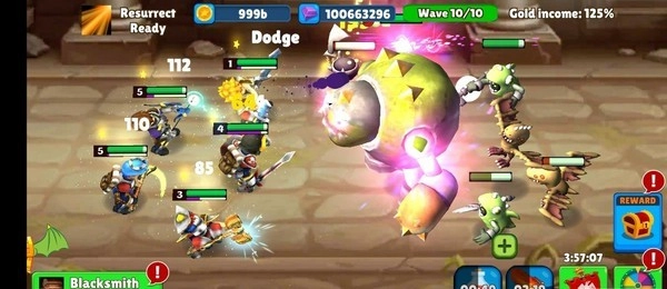 空闲战士故事(3)