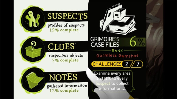 侦探格里莫尔(D. Grimoire)游戏完整版