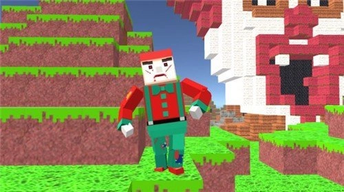 恐怖工艺小丑(3)