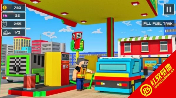 像素洗车模拟器(1)