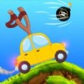 汽车弹弓爬山(Car Slingshot: Mountain Climb Game)手游无广告版