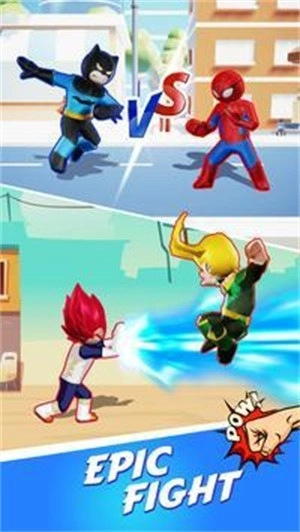 超级敌手英雄(Super Match Hero)手游直装版