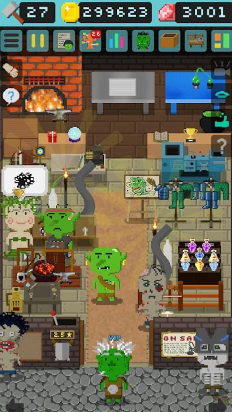 哥布林的道具屋