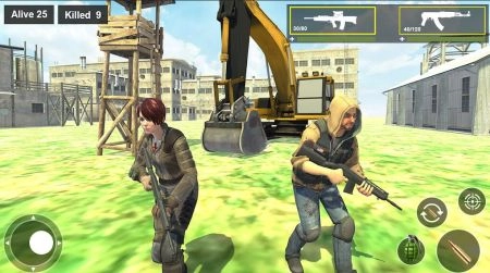 战争生存小队(Survival Squad Free Battlegrounds Fire 3D)