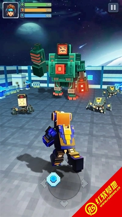 工艺像素猎人僵尸崛起(3)