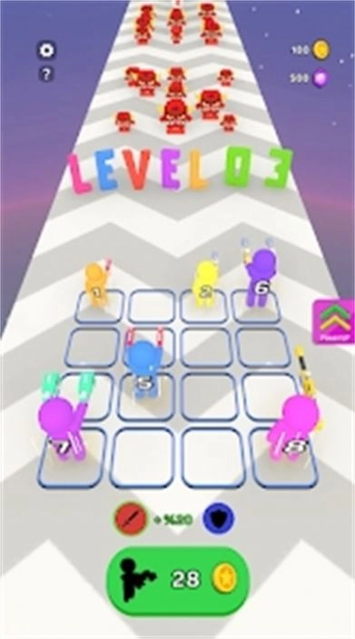 火柴人军团合成射击者(Merge Legions)