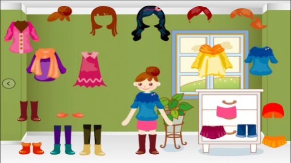 可爱娃娃换装秀(2)