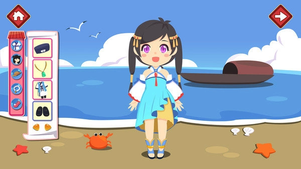 女生美容换装手机免费版