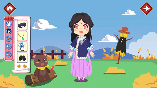 女生美容换装手机免费版