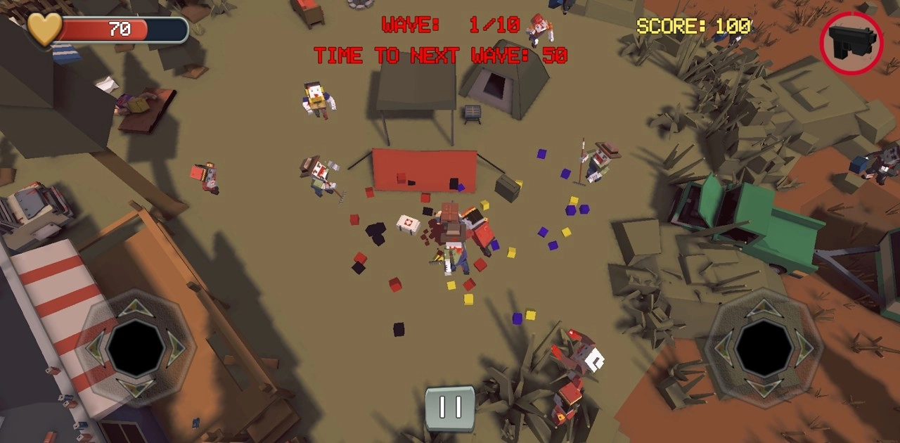 对峙射击僵尸(Standoff Craft: Zombies)手机正版