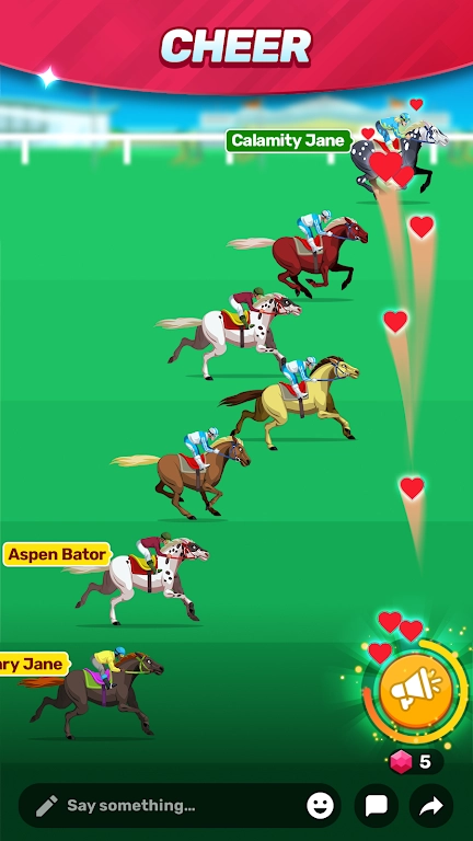 赛马的英雄(Horse Racing Hero)手机免费版