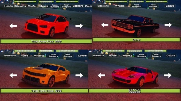 都市特技赛车(1)