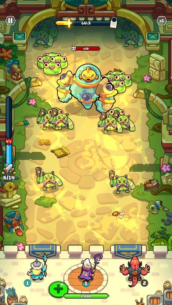 城墙守卫战(Wall Brawl)直装游戏版截图3