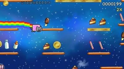 彩虹猫之迷失太空游戏无广告版