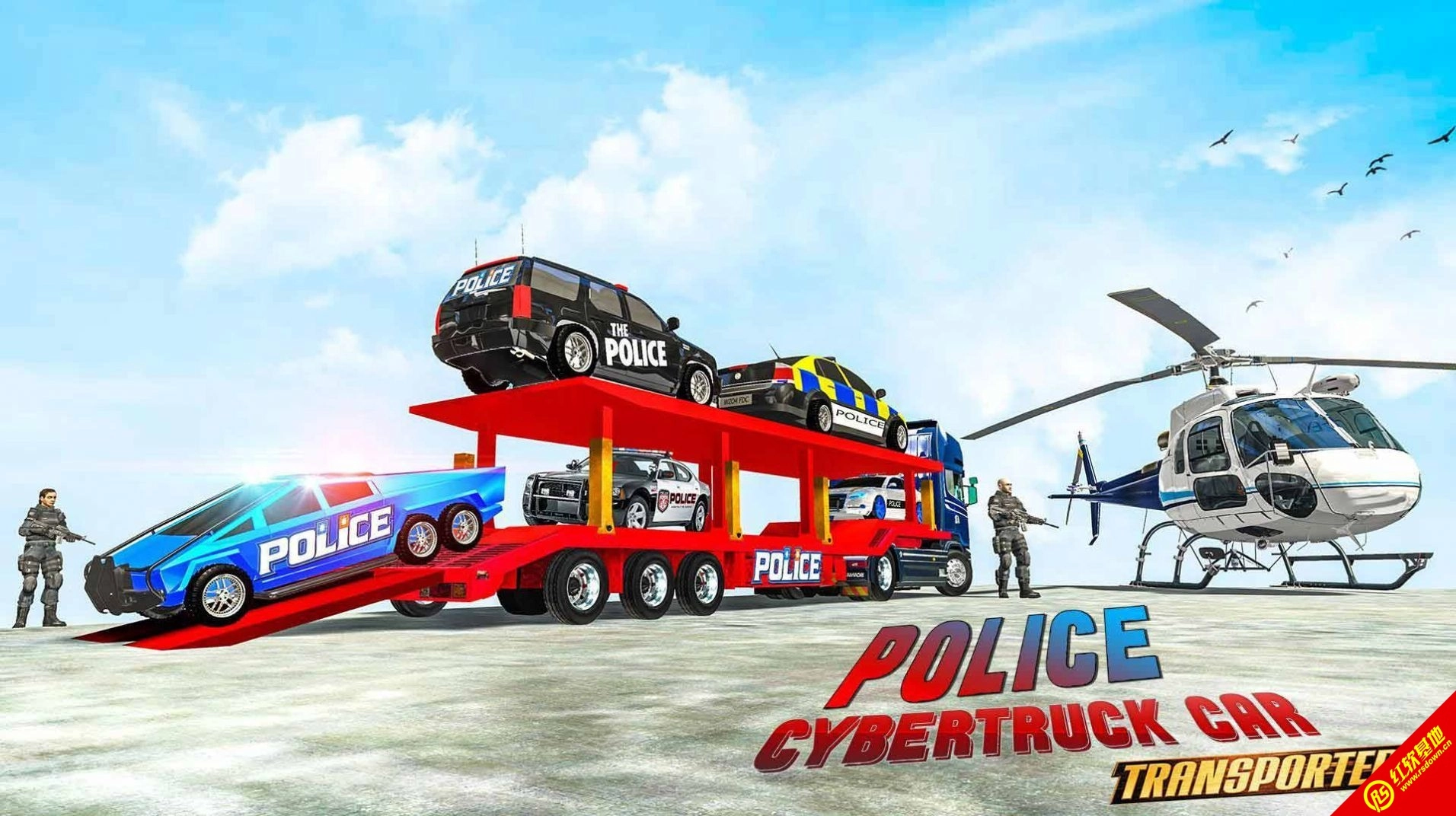 炫酷运输机(US Police Car)免费版(2)