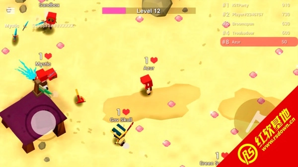 战士大乱斗无广告版(1)