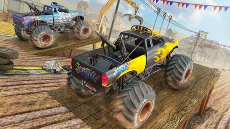 怪物卡车碰撞特技驾驶模拟器(Monster Truck Crash Stunts Driving Simulator)直装版