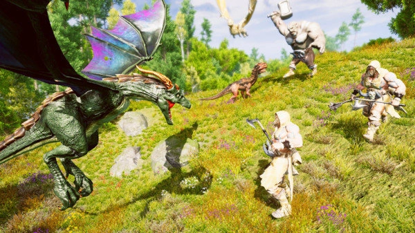 野蛮人战士模拟器(2)