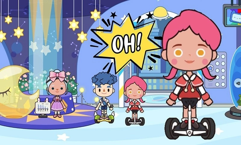 托卡乐园节日假期游戏安装包(1)