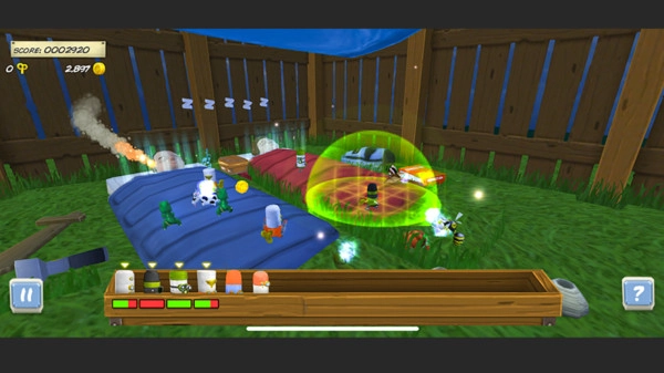 发条机器人原版