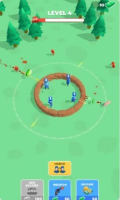 空闲军队射击(Idle Shooting Army)游戏官方最新版(1)