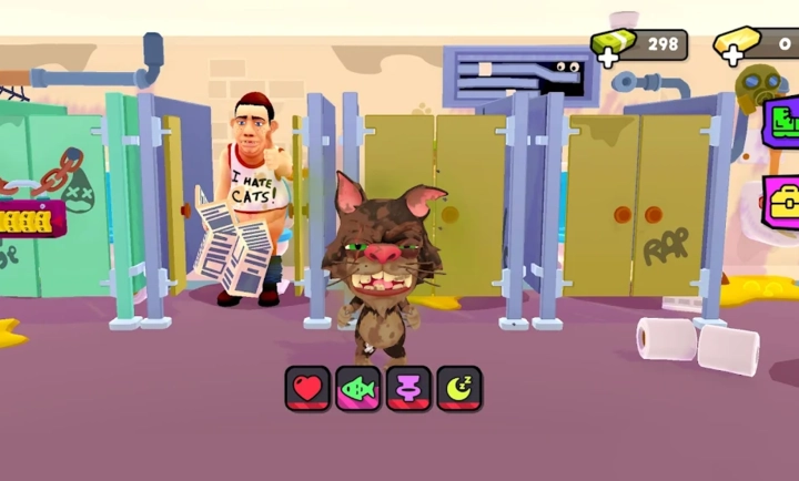 猫猫巴奇疯狂萌宠游戏正版