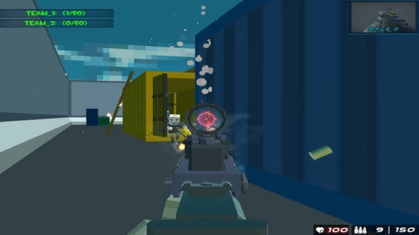 方块特警吃鸡(3)