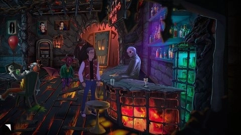 安吉洛和恶魔地狱探险(Angelo and Deemon One Hell of a)手机版(2)