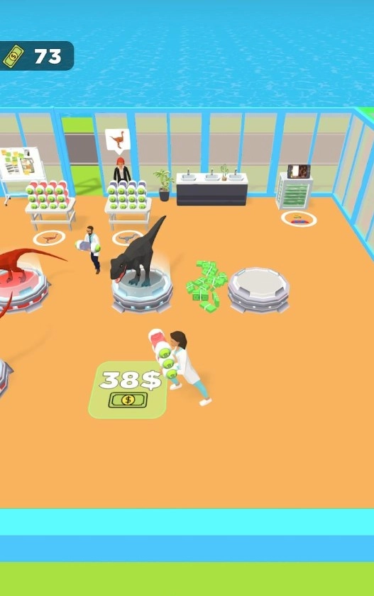 3D恐龙孵化室(Dino Laboratory)游戏官方版