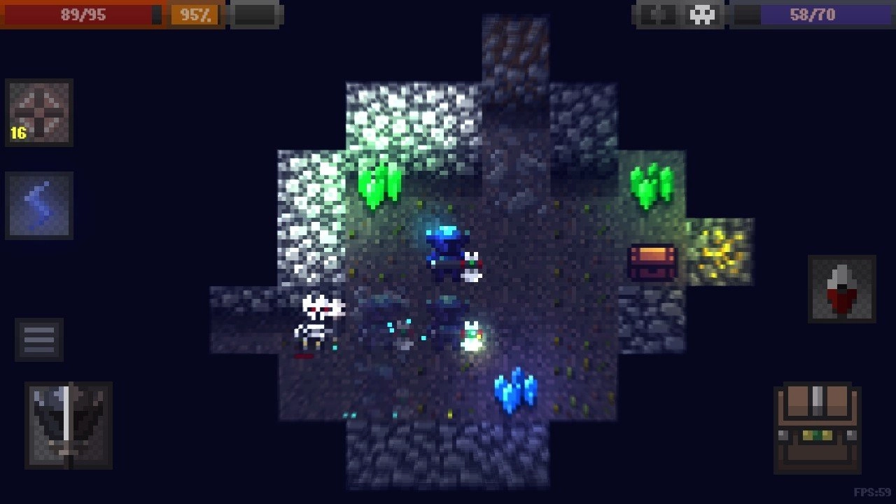 洞穴rogurlike(Caves)