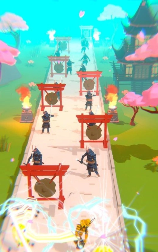 点刺忍者(SliderRun)手游免费版