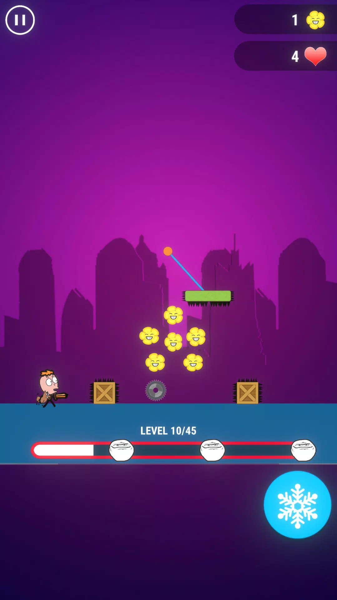 斯蒂克曼逃跑(Stickman Run Away)游戏纯净版(3)