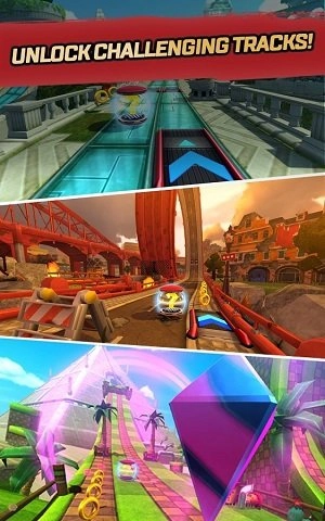 索尼克力量速度之战(SonicForces)手机正版