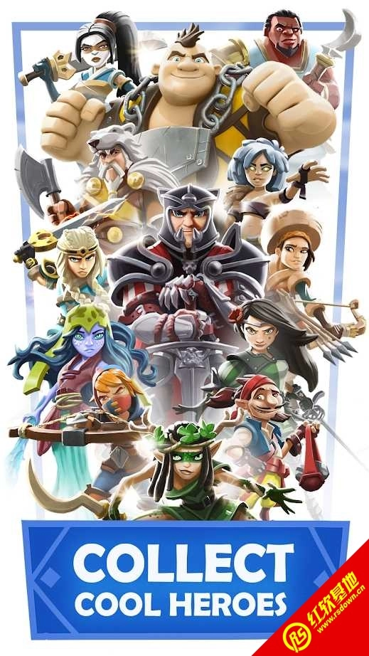 暗影幻想英雄(Darkfire Heroes)手游无广告版