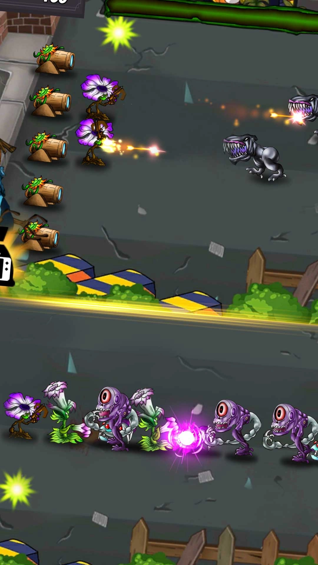 植物僵尸战场(Angry Plants Game)