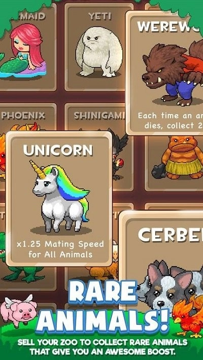 Idle Tap Zoo游戏纯净版图2