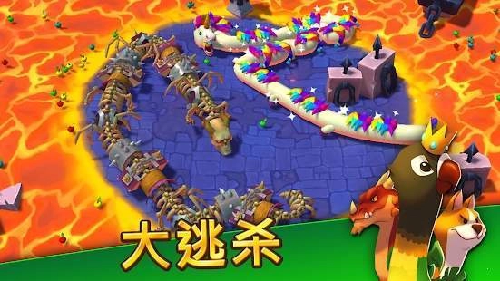 贪吃蛇对决手机版图6