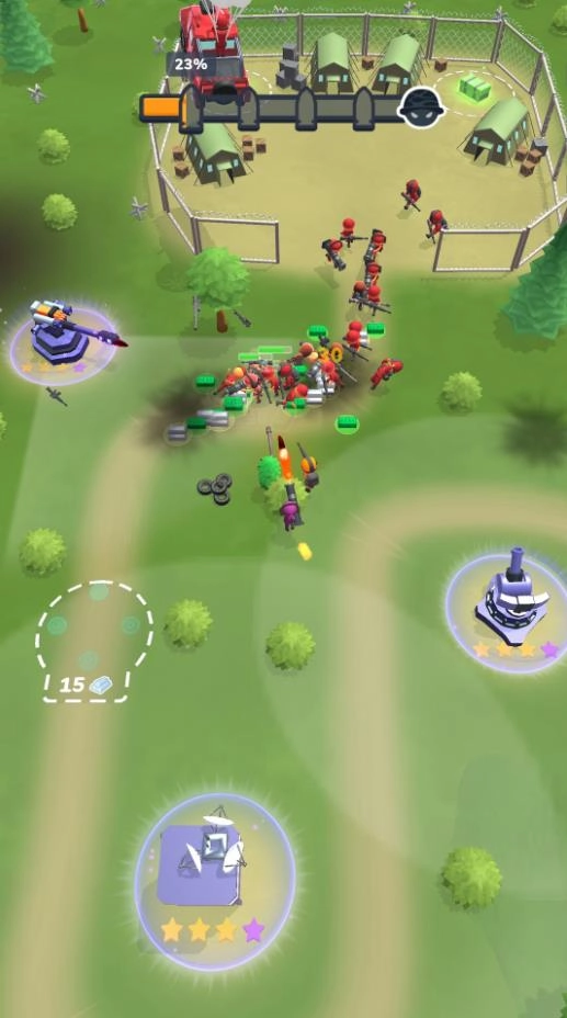 爆破闪击战最新免费版(2)