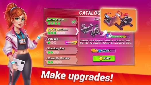 健身房训练大亨(Fitness Tycoon GYM)安卓免费版(1)