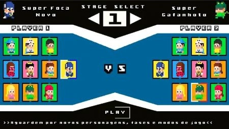 超级福卡迷你斗士(Super Foca Mini Fighters)最新版