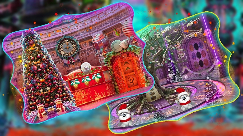 圣诞魔术师浣熊逃跑(Yule Magician Raccoon Escape)