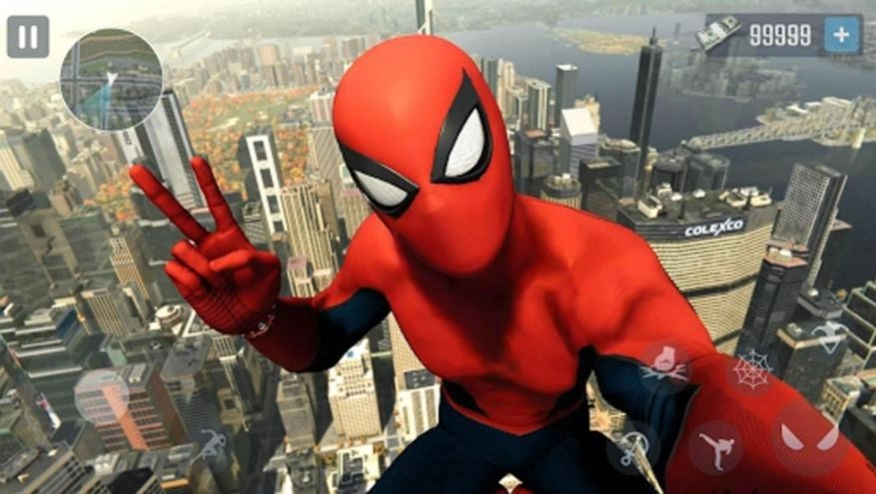 城市英雄战争(1)