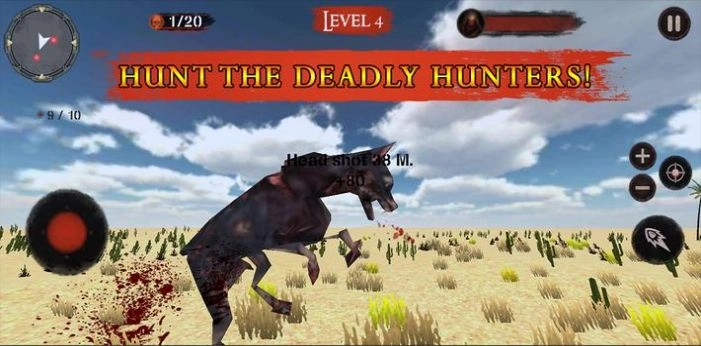 真正的僵尸狩猎(Real Zombie Hunt: Apocalypse Sur)手机最新版
