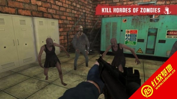 僵尸致命猎杀(1)