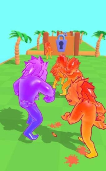 果冻动物大战(Blob Animal Fight)安卓直装版
