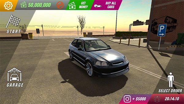 真实停车场模拟器(2)